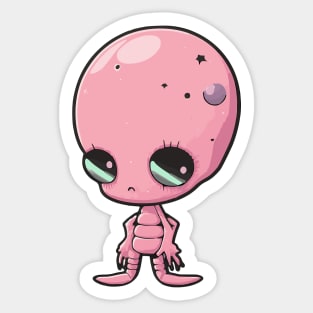 Alien Sticker